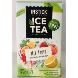 Instick Mix-Paket Eistee 12 Sticks, 1 Packung