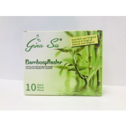 Bambuspflaster Gina Su Vitalpflaster, 10 Stück