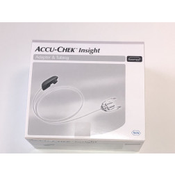 ACCU CHEK Insight Adapter & Schlauch 70cm Inf.-Set, 10 Stück