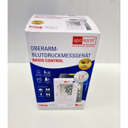 Aponorm Blutdruckmessgerät Basis Control Oberarm, 1 Set