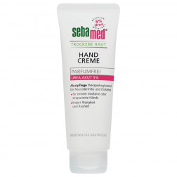 Sebamed Trockene Haut Parfümfrei Handcreme Urea Akut 5 %, 75 ml, 1 Stück