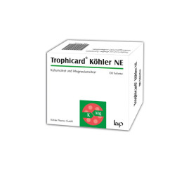 Trophicard Köhler NE Tabletten, 100 Stück