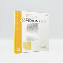Medihoney HCS Hydrogelverband 11x11 cm non-adhesiv, 10 Stück