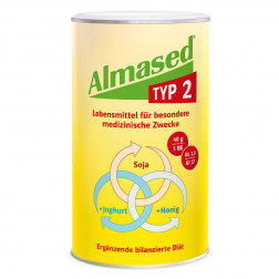 Almased Typ 2 Pulver, 500 g, 1 Dose