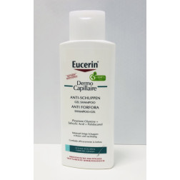 EUCERIN DermoCapillaire Anti-Schuppen Gel Shampoo, 250 ml, 1 Stück