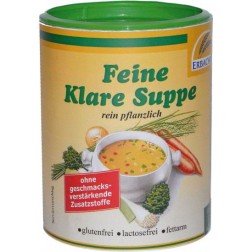 Feine klare Suppe, (lt. Gesetz ohne geschmacksverstärkende Zusatzstoffe), 25l (500g)1 Stück
