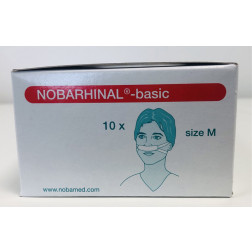 Nobarhinal-basic Nasenverband mittel, 10 Stück