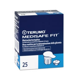 Terumo Medisafe Fit Blutzuckertestspitzen 25 Stück