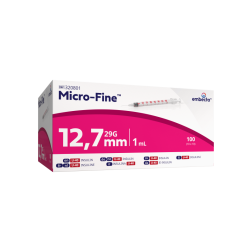 Micro-Fine+ U 40, 1,0 ml, 0,33 x 12,7 mm, 100 Stück