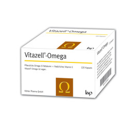Vitazell-Omega Kapseln, 120 Stück