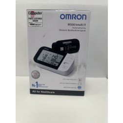 Omron M500 Intelli IT - Blutdruckmessgerät für den Oberarm, 1 Stück