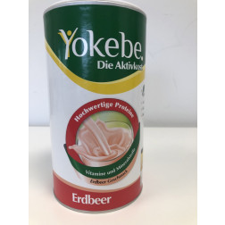Yokebe Erdbeer lactosefrei NF2 Pulver, 500g, 1 Stück
