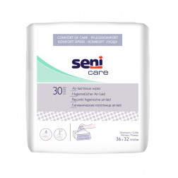 SENI Care Hygienetücher Air-Laid, 30 Stück