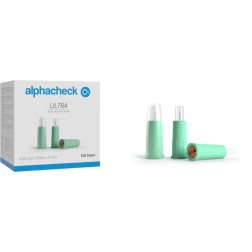 Alphacheck ULTRA Sicherheits-Pen-Nadeln 30 Gx5 mm, 100 Stück