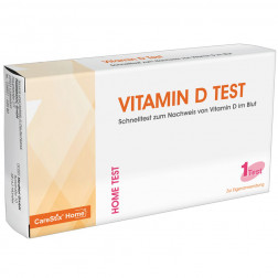 Vitamin D-Schnelltest CareStix Home Blut, 1 Stück 