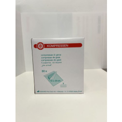 Noba Mullkompressen 10 x 20 cm steril 8-fach, 2 x 50 Stück