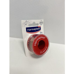 Hansaplast Fixierpfl. Classic 2,5 cm x 5 m, 1 Stück
