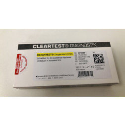 Cleartest Drogentest COC Teststreifen, 1 Stück