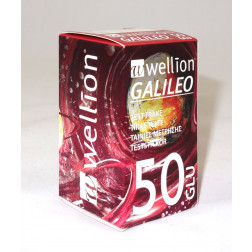 Wellion Galileo Blutzuckerteststreifen, 50 Stück