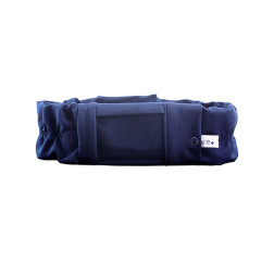 bre.parat Sportband m. Sichtfenster 50-54 cm dunkelblau, 1 Stück