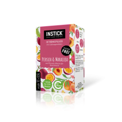 Instick Pfirsich & Maracuja 12 x 2,5 g, 1 Packung
