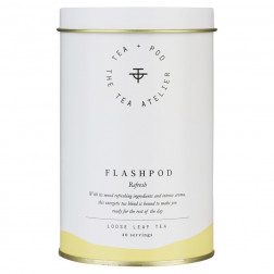 Flashpod schwarzer Tee No.07 Teapod Atelier 80 g, 1 Stück