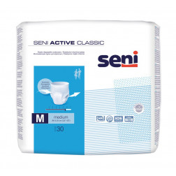 Seni Active Classic Medium, 30 Stück, 1300 ml (80 - 110 cm)