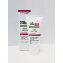 Sebamed trockene Haut 10% Urea akut Fusscreme 100 ml, 1 Stück