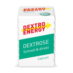 Dextro Energy Calcium Würfel, 1 Stück