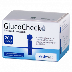 Aktivmed Gluco Check Universal - Lanzetten, 200 Stück