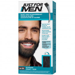 Just for men Brush in Color Gel schwarz, 28,4 ml, 1 Stück