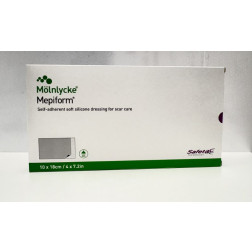 Mepiform 10 x 18 cm Verband, 5 Stück