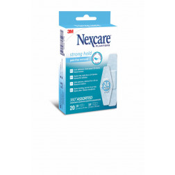 Nexcare strong hold assortiert Pfl.Strips 2 Grössen, 20 Stück