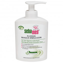 Sebamed flüssig Waschemulsion mit Olive, mit Spender 200 ml, 1 Stück