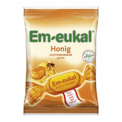 EM-Eukal Bonbons Honig gefüllt zuckerhaltig, 75 g, 1 Stück