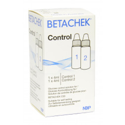Betachek C50 Kontrolllösung 2x4 ml Flaschen, 1 Stück