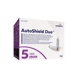 BD Autoshield Duo 5 mm - Sicherheits Pen Nadeln, 100 Stück