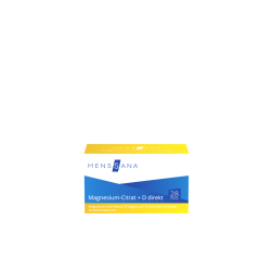 Magnesium-Citrat+D direkt MensSana Sticks, 28 Stück
