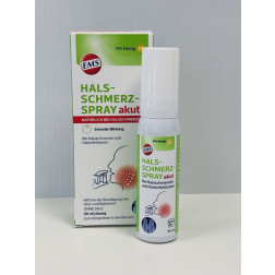 Emser Halsschmerz-Spray akut 30 ml, 1 Stück