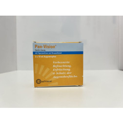 Pan-Vision Augentropfen, 3x10 ml, 1 Stück
