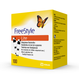 FreeStyle lite Blutzuckerteststreifen, 100 Stück