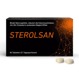 Sterolsan Tabletten, 84 Stück
