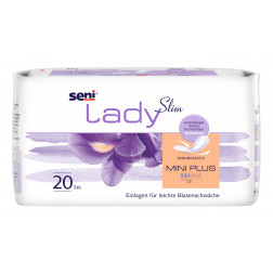 Seni Lady Slim Mini Plus, 20 Stück, 300 ml (10 x 25,5 cm)