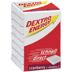 Dextro Energy Cranberry Würfel, 1 Stück