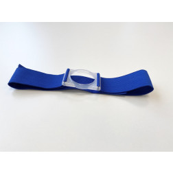 Trageband für FreeStyle Libre Sensor, blau, 1 Stück