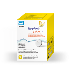 Preis auf Anfrage !                                                   Freestyle Libre 3 Sensor, 1 Stück  