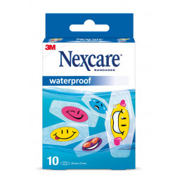 Nexcare waterproof Tattoo Pflasterstrips, 10 Stück