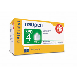 Insupen Original 32G, 4 mm - Pen Nadeln, 100 Stück