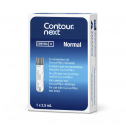 Contour Next Normal - Kontrolllösung, 1 x 2,5 ml, 1 Stück