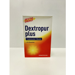 Dextropur plus Pulver, 400 g, 1 Stück